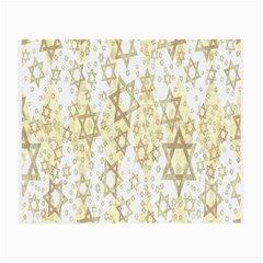 Star-of-david-001 Small Glasses Cloth (2 Sides) by nate14shop