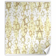 Star-of-david-001 Canvas 20  X 24  by nate14shop