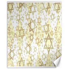 Star-of-david-001 Canvas 16  X 20  by nate14shop