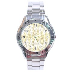 Star-of-david-001 Stainless Steel Analogue Watch by nate14shop