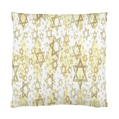 Star-of-david-001 Standard Cushion Case (one Side) by nate14shop