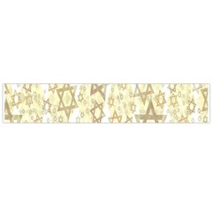 Star-of-david-001 Large Flano Scarf 