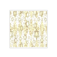 Star-of-david-001 Satin Bandana Scarf 22  X 22  by nate14shop