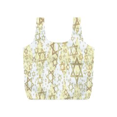 Star-of-david-001 Full Print Recycle Bag (s) by nate14shop