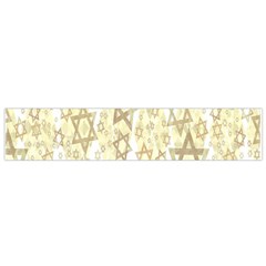 Star-of-david-001 Small Flano Scarf by nate14shop