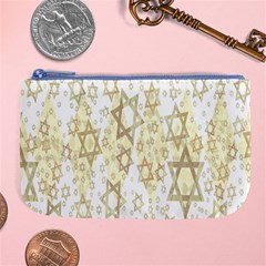 Star-of-david-001 Large Coin Purse by nate14shop