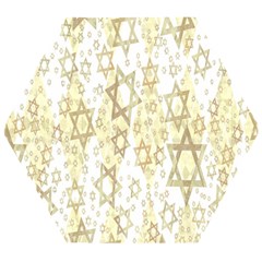 Star-of-david-001 Wooden Puzzle Hexagon by nate14shop