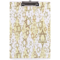 Star-of-david-001 A4 Clipboard