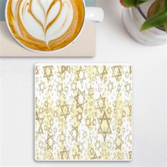 Star-of-david-001 Uv Print Square Tile Coaster 