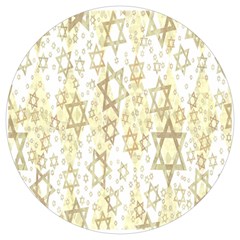 Star-of-david-001 Round Trivet