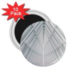 Architecture Building 2.25  Magnets (10 pack)  Front