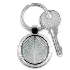 Architecture Building Key Chain (round) by artworkshop