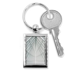 Architecture Building Key Chain (rectangle) by artworkshop