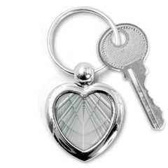 Architecture Building Key Chain (heart) by artworkshop