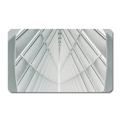 Architecture Building Magnet (rectangular) by artworkshop