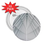 Architecture Building 2.25  Buttons (10 pack)  Front