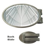 Architecture Building Money Clips (Oval)  Front