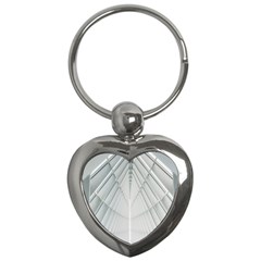 Architecture Building Key Chain (heart) by artworkshop