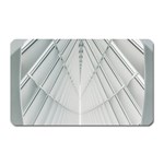 Architecture Building Magnet (Rectangular) Front