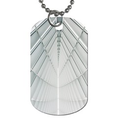 Architecture Building Dog Tag (one Side) by artworkshop