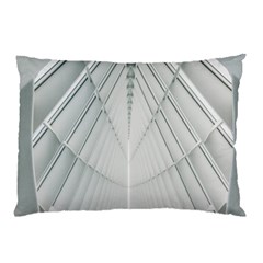 Architecture Building Pillow Case by artworkshop