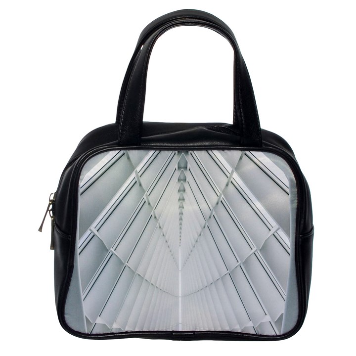 Architecture Building Classic Handbag (One Side)