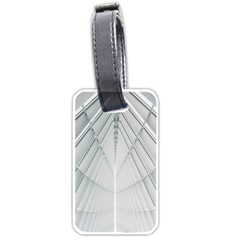 Architecture Building Luggage Tag (one Side) by artworkshop