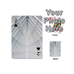 Architecture Building Playing Cards 54 Designs (mini) by artworkshop