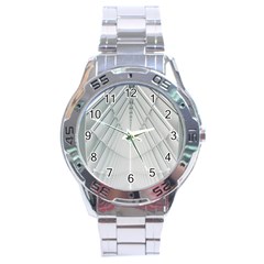 Architecture Building Stainless Steel Analogue Watch by artworkshop