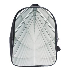 Architecture Building School Bag (large) by artworkshop