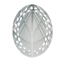 Architecture Building Ornament (oval Filigree) by artworkshop