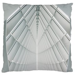 Architecture Building Large Cushion Case (one Side) by artworkshop