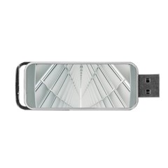 Architecture Building Portable Usb Flash (one Side) by artworkshop