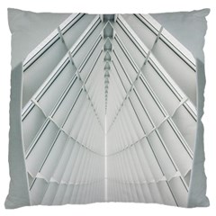 Architecture Building Large Flano Cushion Case (one Side) by artworkshop