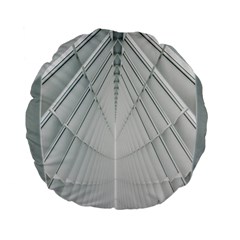 Architecture Building Standard 15  Premium Flano Round Cushions by artworkshop