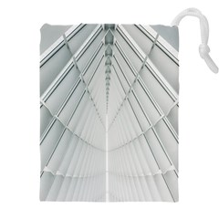 Architecture Building Drawstring Pouch (4xl) by artworkshop