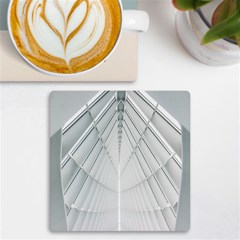 Architecture Building Uv Print Square Tile Coaster 