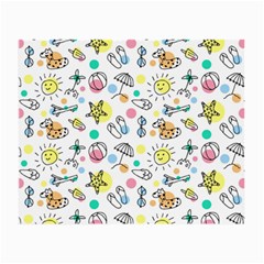 Drawing Pattern Small Glasses Cloth (2 Sides) by artworkshop