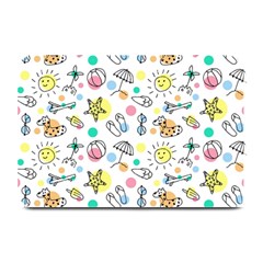 Drawing Pattern Plate Mats by artworkshop