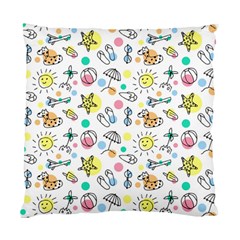 Drawing Pattern Standard Cushion Case (two Sides) by artworkshop