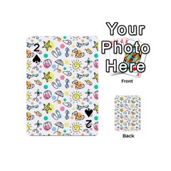 Drawing Pattern Playing Cards 54 Designs (Mini)