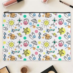 Drawing Pattern Cosmetic Bag (xxxl) by artworkshop