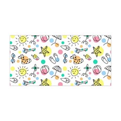 Drawing Pattern Yoga Headband by artworkshop