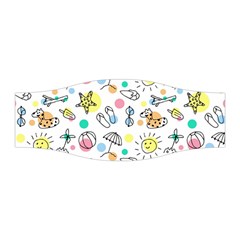 Drawing Pattern Stretchable Headband by artworkshop