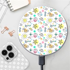 Drawing Pattern Wireless Charger