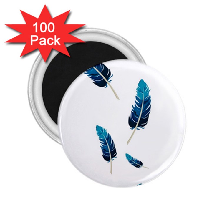 Feather Bird 2.25  Magnets (100 pack) 