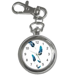 Feather Bird Key Chain Watches by artworkshop