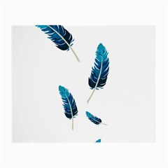 Feather Bird Small Glasses Cloth by artworkshop