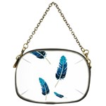 Feather Bird Chain Purse (One Side) Front