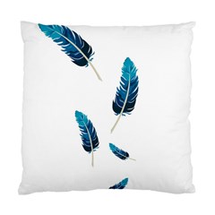 Feather Bird Standard Cushion Case (one Side) by artworkshop